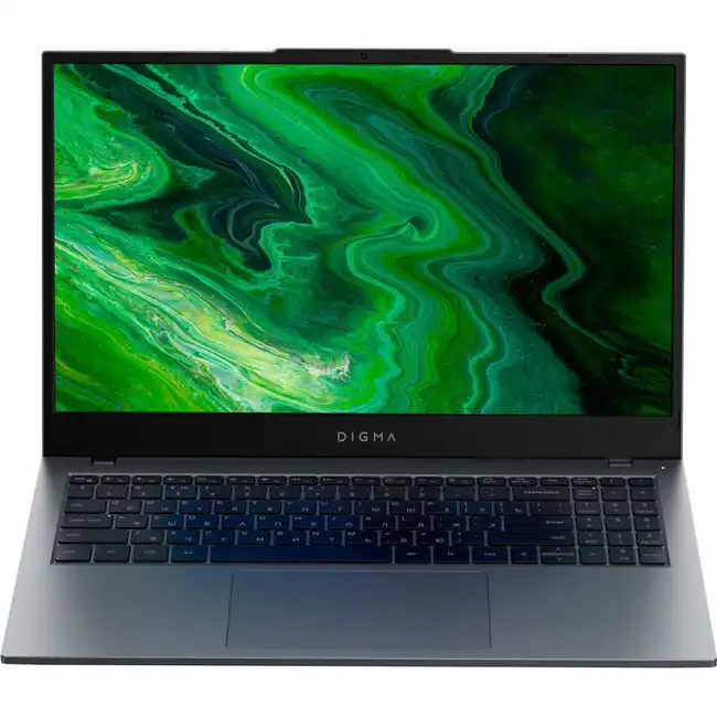 Ноутбук Digma Pro Fortis M (DN15P5-ADXW01) (15.6 ", FHD 1920x1080 (16:9), Intel, Core i5, 16 Гб, SSD, 512 ГБ, Intel UHD Graphics)