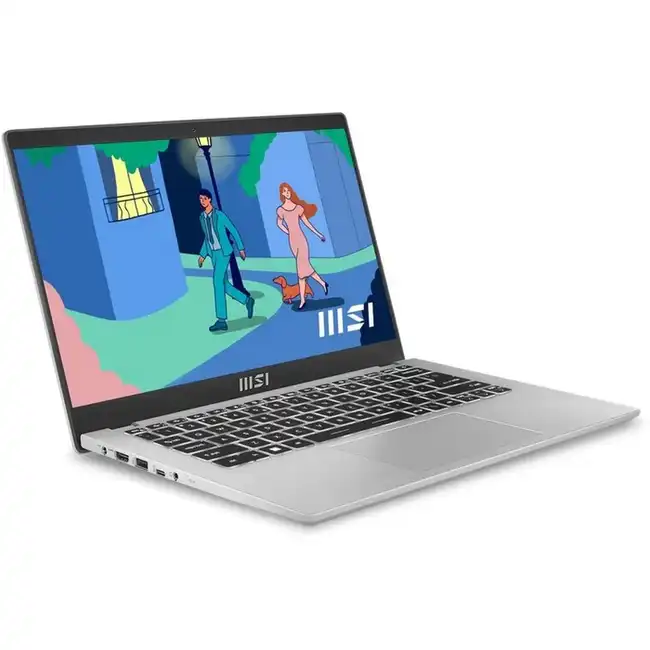 Ноутбук MSI Modern 14 C12M-255XKZ-US31215U8GXXDXX (14 ", FHD 1920x1080 (16:9), Intel, Core i3, 8 Гб, SSD, 512 ГБ, Intel UHD Graphics)