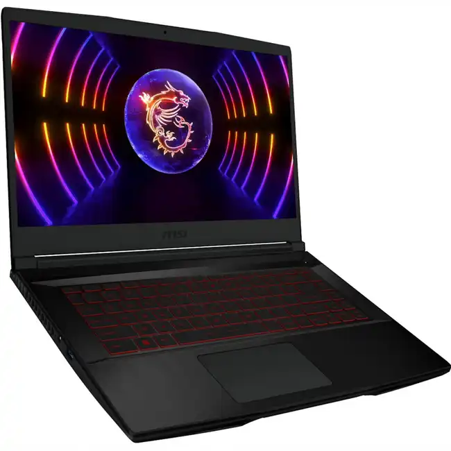 Ноутбук MSI Thin GF63 12VE-259XKZ-BB51245H16GXXDXX (15.6 ", FHD 1920x1080 (16:9), Intel, Core i7, 16 Гб, SSD, 512 ГБ, nVidia GeForce RTX 4050)