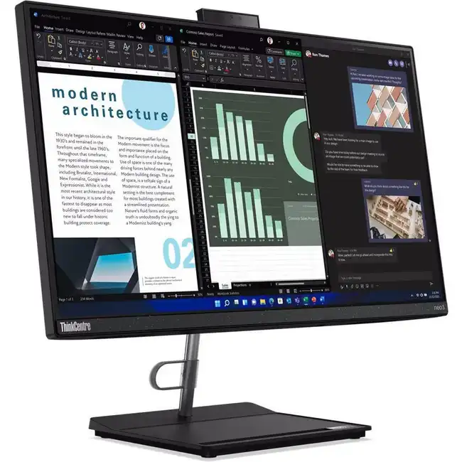 Моноблок Lenovo ThinkCentre neo 30a 24 12CE004GRU (23.8 ", Intel, Core i5, 1235U, 1.3, 16 Гб, SSD, 512 Гб)