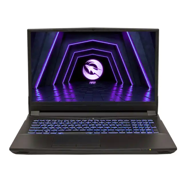 Ноутбук HIPER GAMING (G16RTX3070A10400LX) (16 ", FHD 1920x1080 (16:9), Intel, Core i5, 16 Гб, SSD, 512 ГБ, nVidia GeForce RTX 3070)