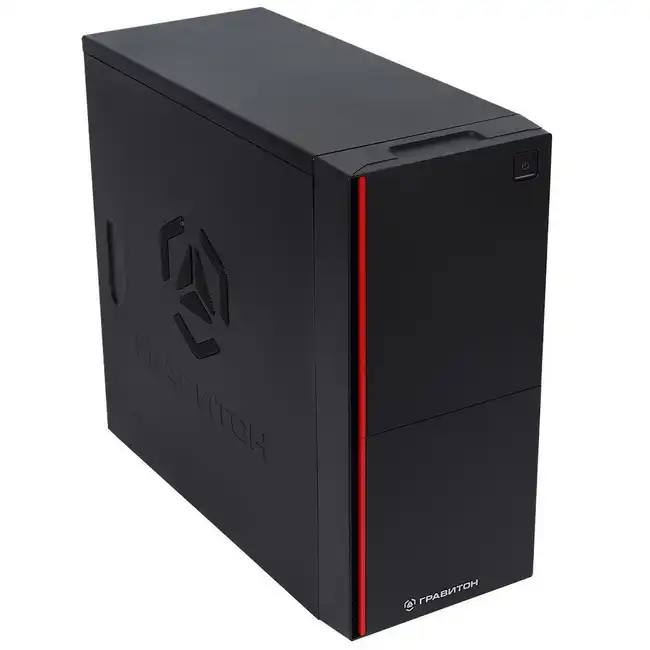 Персональный компьютер ГРАВИТОН Д50А116811 (AMD Ryzen 5, 5600G, 3.9, 8 Гб, DDR4-2666, SSD)