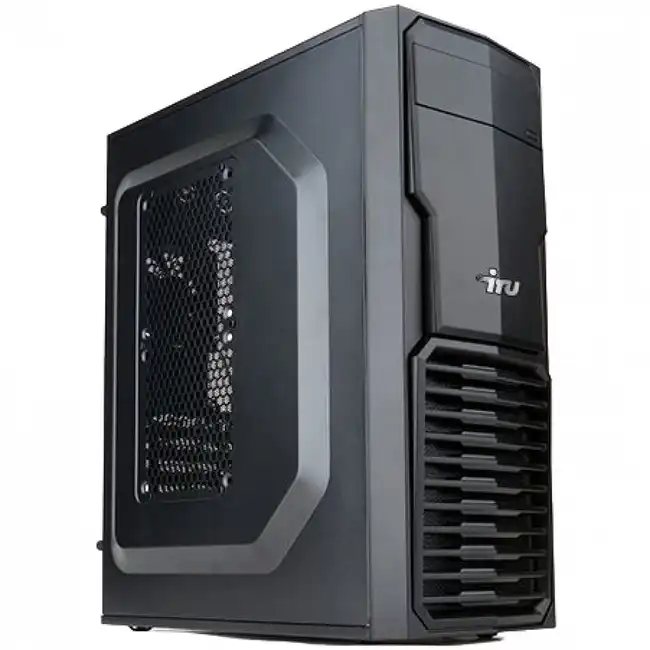 Персональный компьютер iRU Game 525 MT 1498870 (AMD Ryzen 5, 3600, 3.6 ГГц, 16 Гб, DDR4-2400, HDD и SSD, Windows 10 Home)