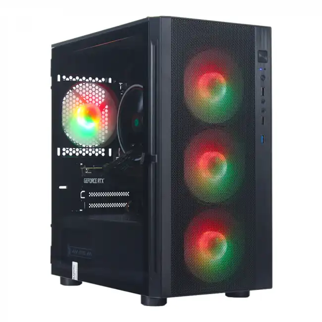 Персональный компьютер Raskat Strike 520 Strike520124339 (AMD Ryzen 5, 5600X, 3.7, 16 Гб, DDR4-2666, SSD)