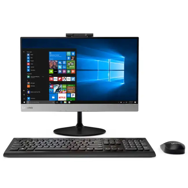 Моноблок Lenovo V410z 10QV001BRU (21.5 ", Core i5, 7400T, 2.4 ГГц, 8 Гб, HDD, 1 Тб)