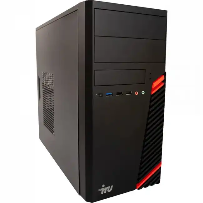 Персональный компьютер iRU Game 520B5SM 1681198 (AMD Ryzen 5, 5600X, 3.7, 16 Гб, DDR4-3000, SSD, Windows 11 Home)
