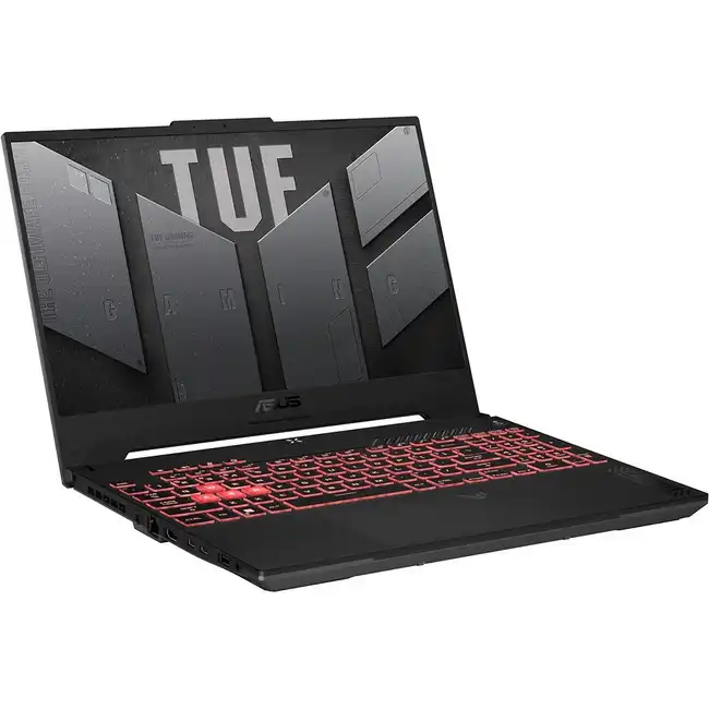 Ноутбук Asus TUF Gaming A15 FA507NU-LP031 90NR0EB5-M003D0 (15.6 ", FHD 1920x1080 (16:9), AMD, Ryzen 7, 16 Гб, SSD, 512 ГБ, nVidia GeForce RTX 4050)