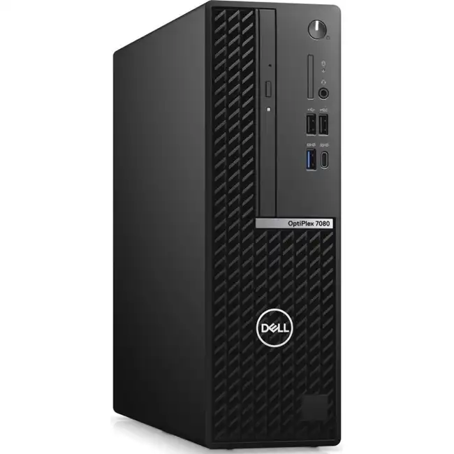 Персональный компьютер Dell OptiPlex 7080 210-AVLC (Core i7, 10700, 2.9 ГГц, 8 Гб, DDR4-2933, HDD, Windows 10 Pro)