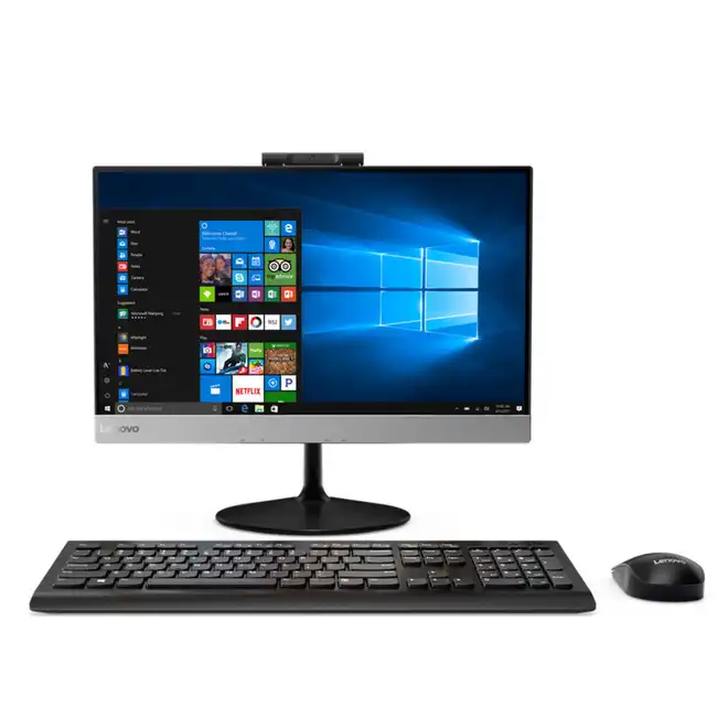 Моноблок Lenovo V410z 10QV001FRU (21.5 ", Core i5, 7400T, 2.4, 4 Гб, HDD, 500 Гб)