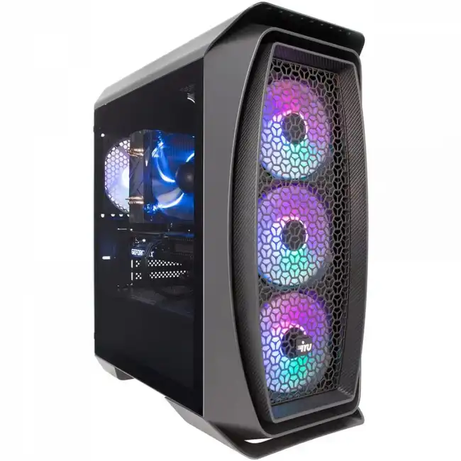 Персональный компьютер iRU Game 520B5GMA 1926604 (AMD Ryzen 5, 5600X, 3.7, 16 Гб, DDR4-3200, SSD)