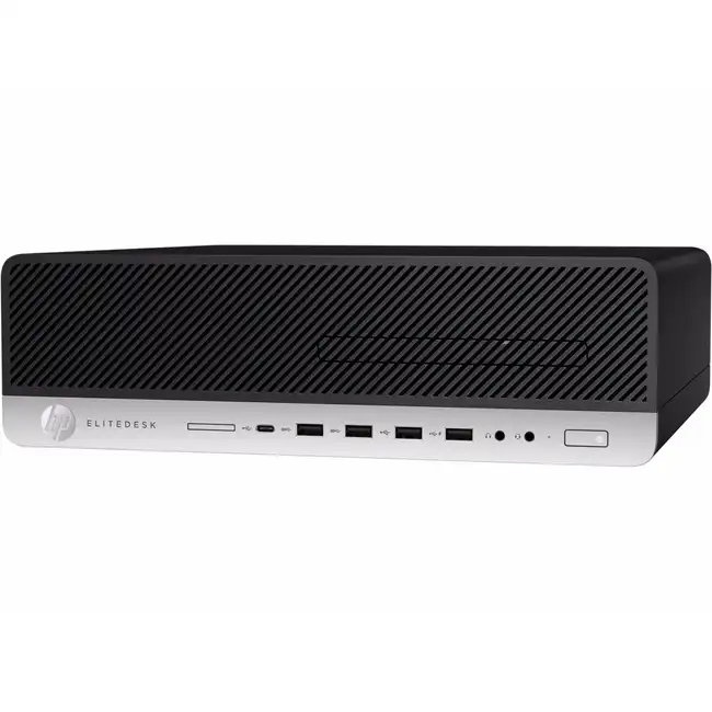 Персональный компьютер HP EliteDesk 800 G3 SFF Z4D10EA (Core i7, 7700, 3.6, 8 Гб, HDD, Windows 10 Pro)