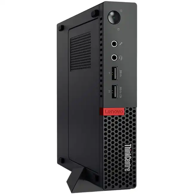 Персональный компьютер Lenovo ThinkCentre Tiny M710q 10MRS04C00 (Core i5, 7400T, 2.4, 4 Гб, HDD)