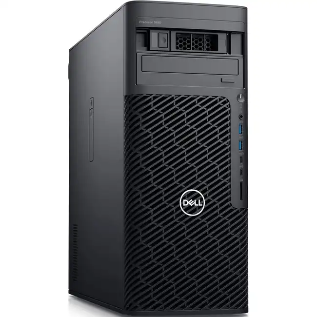 Рабочая станция Dell Precision 5860 Tower 210-BFNP (Большой (Mini Tower, midi Tower, Tower), Xeon, W5-2455X, 64, 1 ТБ)