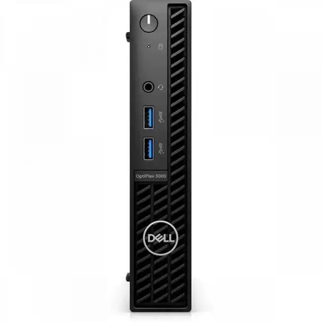 Персональный компьютер Dell Optiplex 3000 Micro 3000-3820 (Core i3, 12100T, 2.2, 8 Гб, DDR4-2133, SSD, Linux)