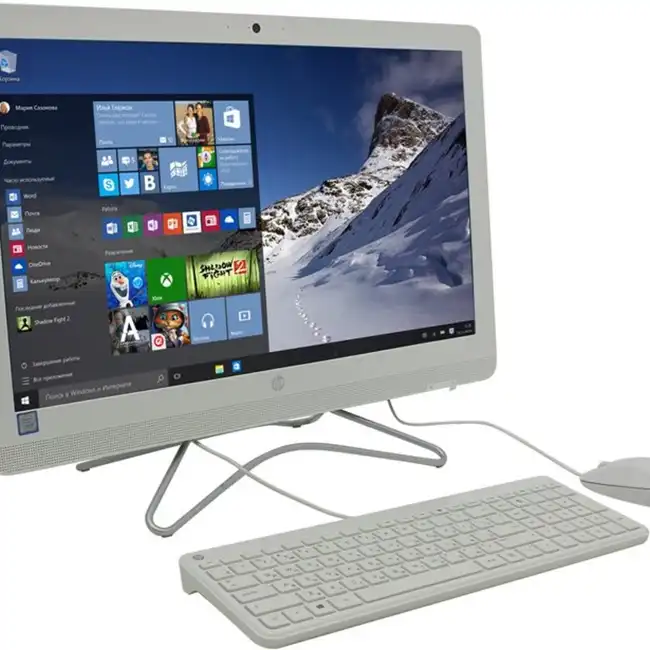Моноблок HP 22-b375ur 2BW25EA (21.5 ", Core i5, 7200U, 2.5 ГГц, 4 Гб, HDD, 1 Тб)
