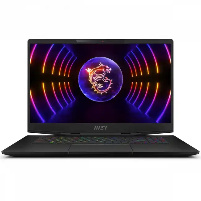 Ноутбук MSI Stealth 17 Studio 9S7-17P311-035 (17.3 ", WQHD 2560x1440 (16:9), Intel, Core i7, 32 Гб, SSD, 2 ТБ, NVIDIA GeForce RTX 4070)