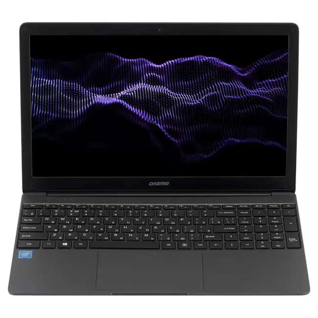 Ноутбук Digma EVE 15 P417 ES5063EW (15.6 ", FHD 1920x1080 (16:9), Intel, Pentium, 4 Гб, SSD, 128 ГБ, Intel HD Graphics)