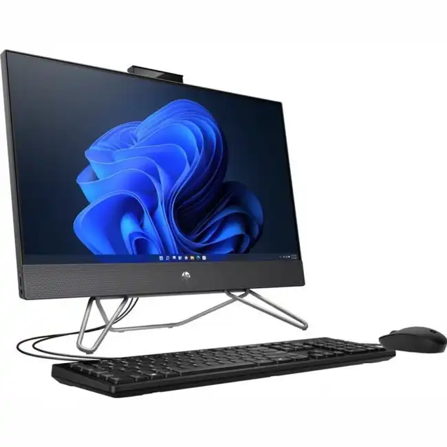 Моноблок HP 205 G8 All-in-One 6D433EA (23.8 ", AMD, Ryzen 5, 5500U, 2.1, 16 Гб, SSD, 512 Гб)