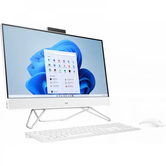 Моноблок HP 205 G8 All-in-One 6D456EA (23.8 ", AMD, Ryzen 5, 5500U, 2.1, 16 Гб, SSD, 512 Гб)