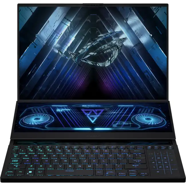 Ноутбук Asus ROG Zephyrus GX650PY-NM085W 90NR0BI1-M004X0 (16 ", WQXGA 2560x1600 (16:10), AMD, Ryzen 9, 32 Гб, SSD, 2 ТБ, NVIDIA GeForce RTX 4090)