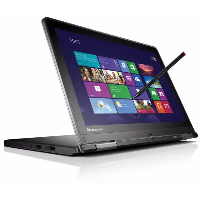 Ноутбук Lenovo ThinkPad Yoga 12 20DL003DRT (12.5 ", FHD 1920x1080 (16:9), Core i5, 8 Гб, SSD, 240 ГБ)