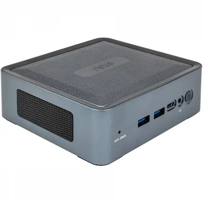 Персональный компьютер HIPER EXPERTBOX ED20 ED20-I5124R16N5NSG (Core i5, 1240P, 3.3, 16 Гб, DDR4-3200, SSD)