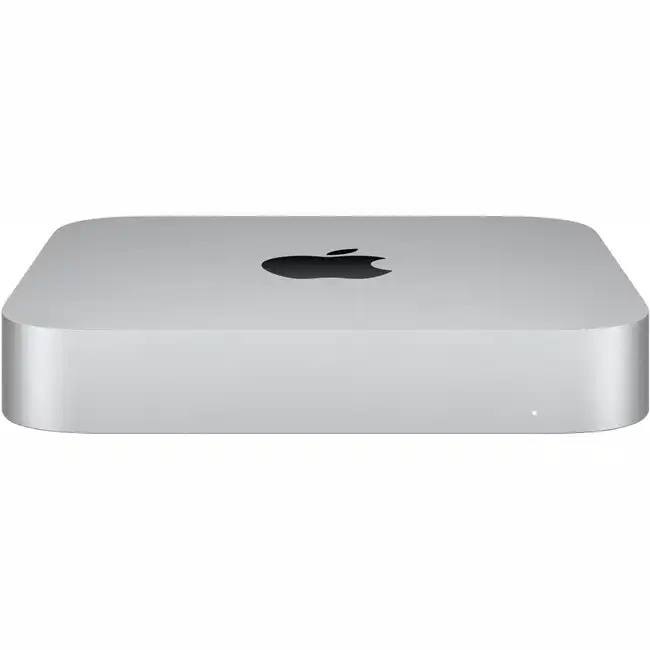 Персональный компьютер Apple Mac mini 2023 MMFJ3RU/A (Apple M2 series, M2, 2.424, 8 Гб, DDR4-2666, SSD, Mac OS)