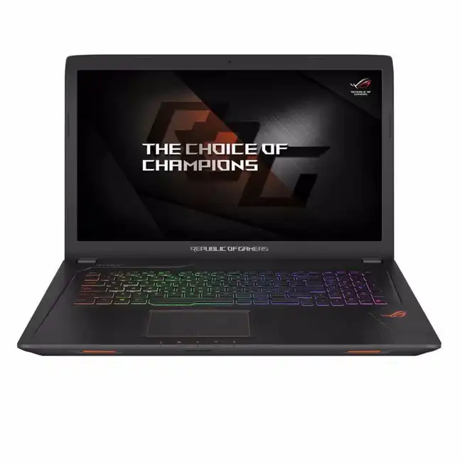 Ноутбук Asus GL753VE 90NB0DN2-M02310 (17.3 ", FHD 1920x1080 (16:9), Core i7, 8 Гб, HDD и SSD, 128 ГБ, nVidia GeForce GTX 1050 Ti)