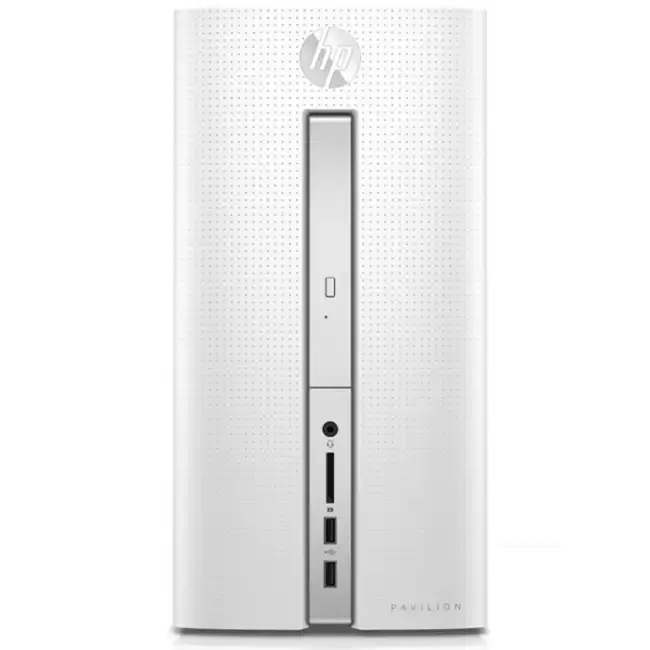 Персональный компьютер HP Pavilion 570-p002ur 1ZP76EA (Core i3, 7100, 3.9, 4 Гб, SSD, Windows 10 Home)