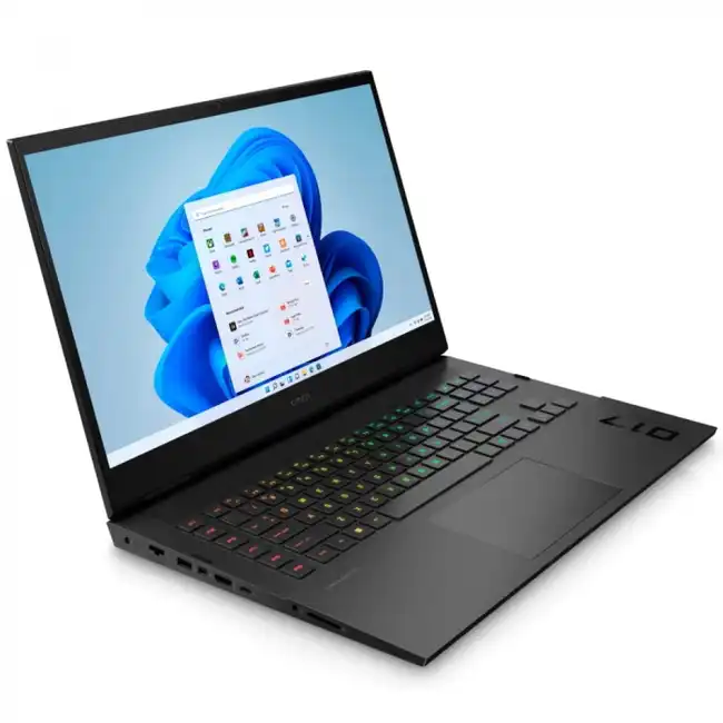Ноутбук HP OMEN 17-CM2003NY 849T3EA (17.3 ", FHD 1920x1080 (16:9), Intel, Core i7, 32 Гб, SSD, 1 ТБ, NVIDIA GeForce RTX 4060)
