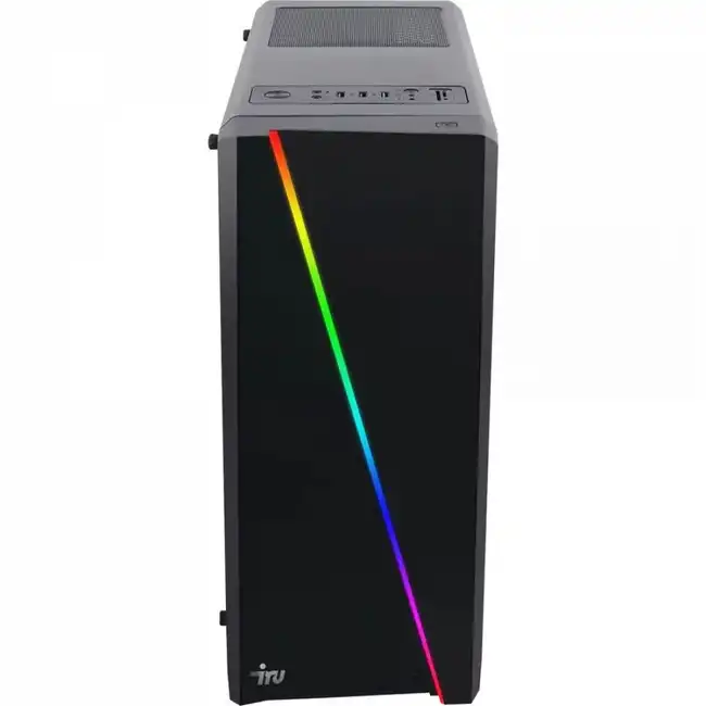 Персональный компьютер iRU Home 520B4GE 1856550 (AMD Ryzen 5, 5600G, 3.9, 16 Гб, DDR4-2666, SSD)
