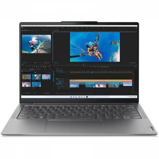 Ноутбук Lenovo Yoga Slim 6 14IAP8 82WU005ARK (14 ", 2240x1400 (8:5), Intel, Core i5, 16 Гб, SSD, 512 ГБ, Intel Iris Xe Graphics)