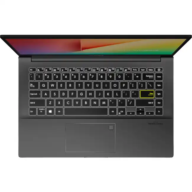Ноутбук Asus VivoBook S433JQ-EB189T 90NB0RD4-M03680 (14 ", FHD 1920x1080 (16:9), Intel, Core i5, 8 Гб, SSD, 512 ГБ, nVidia GeForce MX350)
