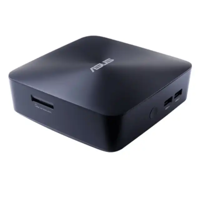 Персональный компьютер Asus VivoMini UN65U-M006M 90MS00W1-M00060 (Core i5, 7200U, 2.5, 4 Гб, SSD)