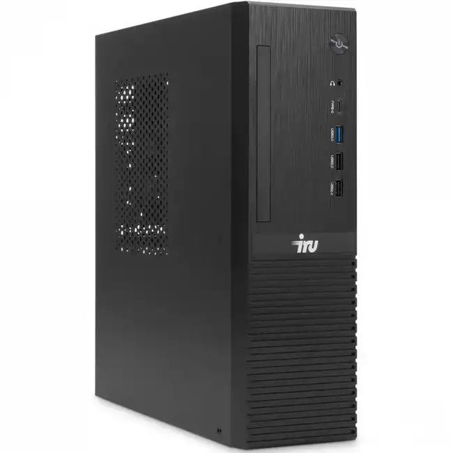 Персональный компьютер iRU 310SC 1969054 (Core i3, 12100, 3.3, 8 Гб, DDR4-3200, SSD, Windows 11 Pro)