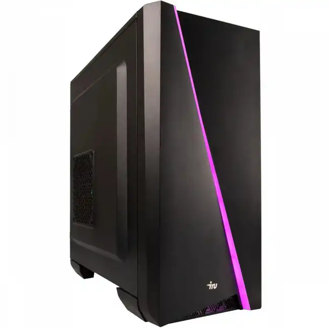 Персональный компьютер iRU Game 320A5GE 1989404 (AMD Ryzen 5, 5500, 3.6, 16 Гб, DDR4-3200, SSD)