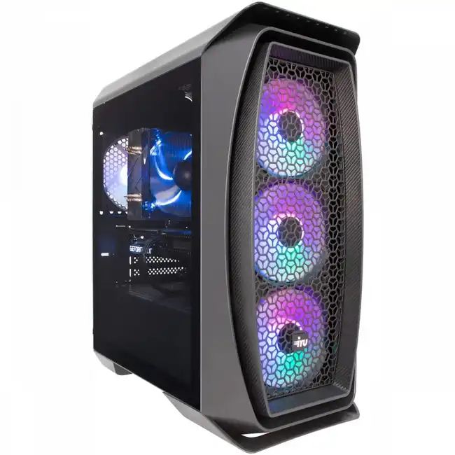 Персональный компьютер iRU Game 520B5GMA 1989339 (AMD Ryzen 5, 5600X, 3.7, 32 Гб, DDR4-3200, SSD)