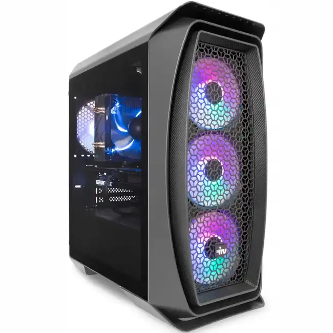 Персональный компьютер iRU Game 510B5GMA 1993474 (AMD Ryzen 5, 5600X, 3.7, 16 Гб, DDR4-3200, SSD)