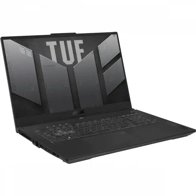 Ноутбук Asus TUF Gaming F17 FX707ZC4-HX076 90NR0GX1-M00610 (17.3 ", FHD 1920x1080 (16:9), Intel, Core i5, 16 Гб, SSD, 512 ГБ, nVidia GeForce RTX 3050)