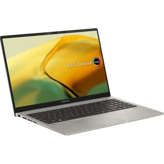 Ноутбук Asus Zenbook 15 OLED UM3504DA-MA197 90NB1163-M007B0 (15.6 ", 2880х1620 (16:9), AMD, Ryzen 5, 16 Гб, SSD, 512 ГБ, AMD Radeon Graphics)
