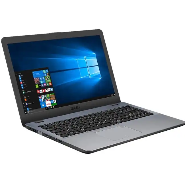 Ноутбук Asus X542UN X542UN-DM134 (15.6 ", FHD 1920x1080 (16:9), Core i5, 8 Гб, HDD и SSD, 128 ГБ, nVidia GeForce MX150)