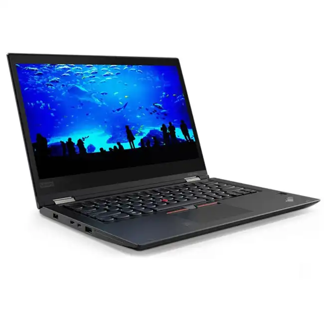 Ноутбук Lenovo ThinkPad X380 Yoga 20LH000SRT (13 ", FHD 1920x1080 (16:9), Core i7, 8 Гб, SSD, 512 ГБ, Intel HD Graphics)