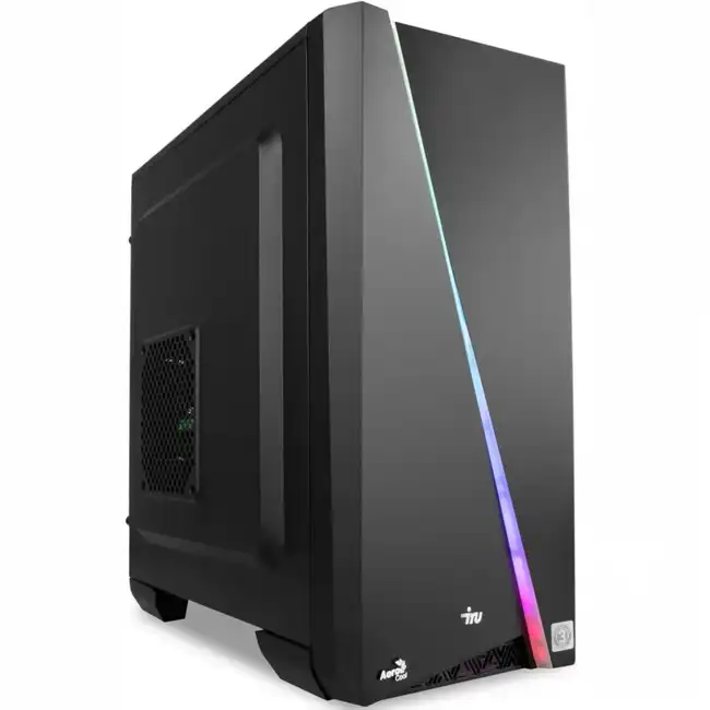 Персональный компьютер iRU Game 310H6GE 2000605 (Core i5, 12400F, 2.5, 16 Гб, DDR4-3200, SSD)