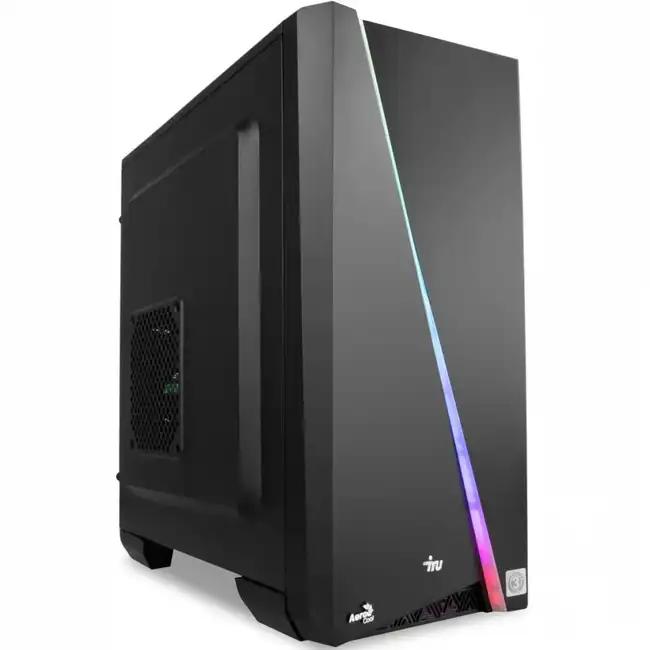 Персональный компьютер iRU Game 320A5GE 2000629 (AMD Ryzen 5, 5500, 3.6, 16 Гб, DDR4-3200, SSD)