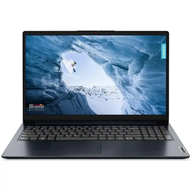 Ноутбук Lenovo IdeaPad 1 15IGL7 82V700DMPS (15.6 ", HD 1366x768 (16:9), Intel, Celeron, 8 Гб, SSD, 256 ГБ, Intel HD Graphics)