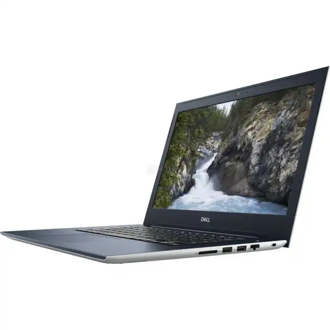 Ноутбук Dell 5471 5471-4032 (14 ", FHD 1920x1080 (16:9), Core i7, 8 Гб, HDD и SSD, 128 ГБ, AMD Radeon 530)