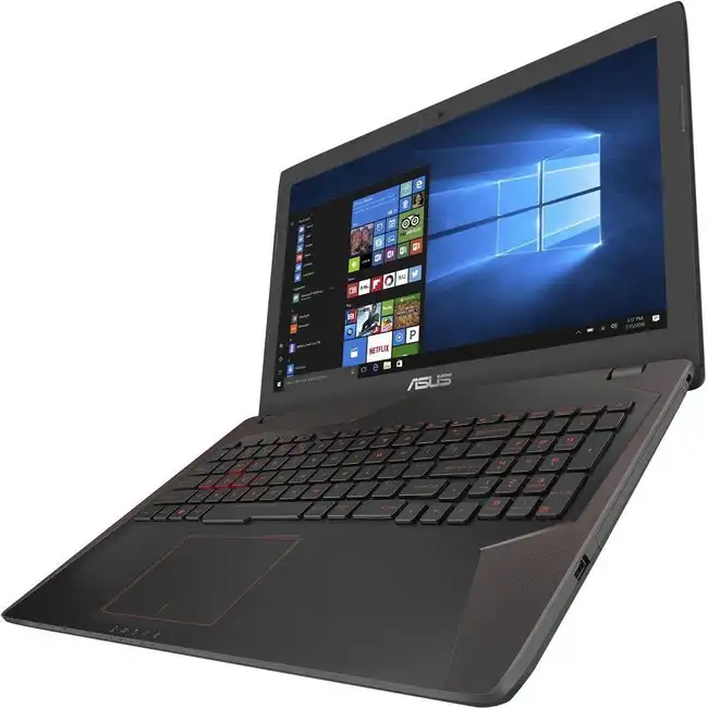 Ноутбук Asus FX553VE-FY177 90NB0DX4-M06930 (15.6 ", FHD 1920x1080 (16:9), Core i7, 8 Гб, HDD, nVidia GeForce GTX 1050 Ti)