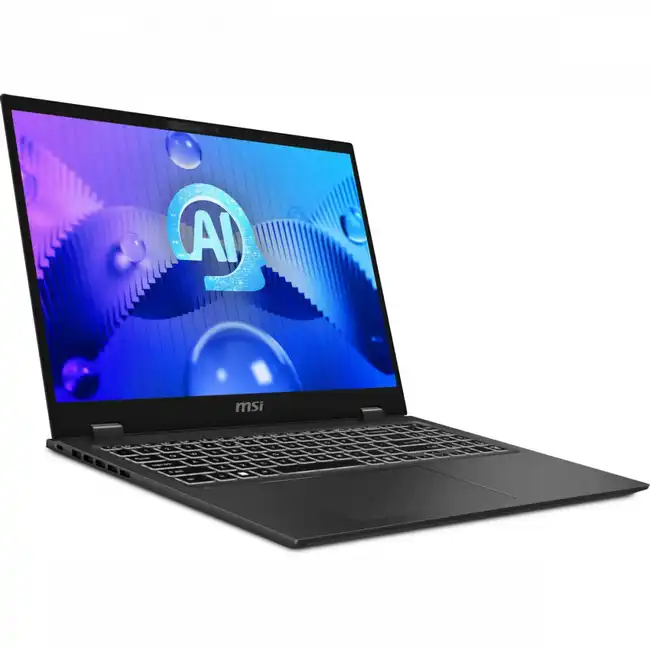 Ноутбук MSI Prestige 16 AI Evo B1MG-035RU 9S7-15A121-035 (16 ", WQXGA 2560x1600 (16:10), Intel, Core Ultra 7, 16 Гб, SSD, 1 ТБ, Intel Arc Graphics)