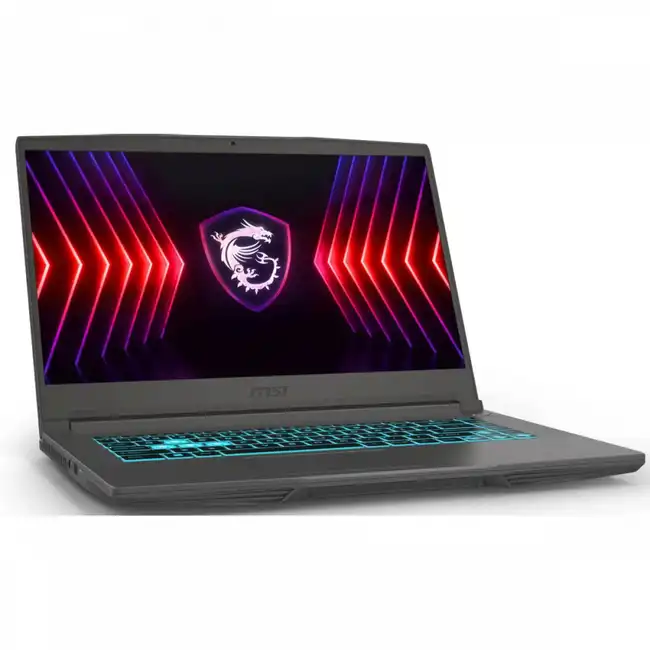 Ноутбук MSI Thin 15 B12UC-1433XRU 9S7-16R831-1433 (15.6 ", FHD 1920x1080 (16:9), Intel, Core i5, 8 Гб, SSD, 512 ГБ, nVidia GeForce RTX 3050)