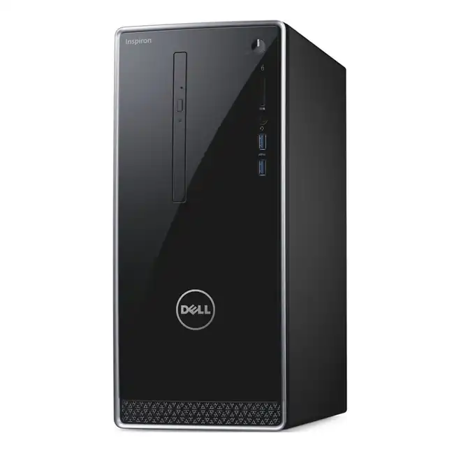 Персональный компьютер Dell Inspiron 3668 3668-7215 (Core i7, 7700, 3.6, 8 Гб, HDD и SSD, Windows 10 Home)